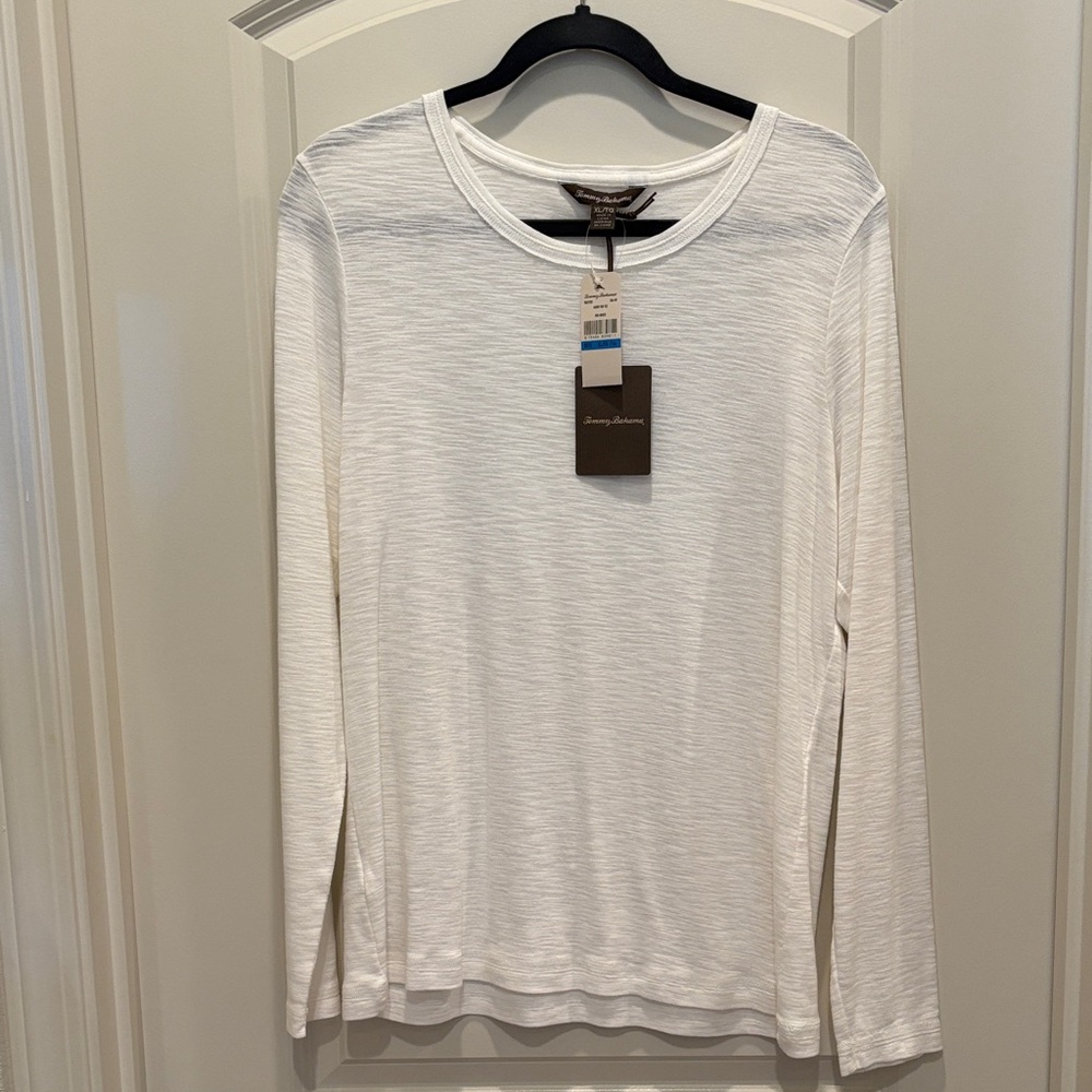 Tommy Bahama Ashby Rib Tee - size XL